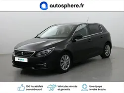 Noir Utilisé 2018 Peugeot 308 Allure Berline | 9 499 € (Prix juste)