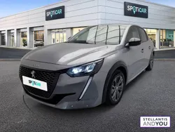 Gris Utilisé 2021 Peugeot e-208 Allure Citadine | 15 890 € (Prix juste)