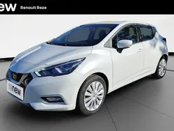 Blanc Utilisé 2019 Nissan Micra Acenta Citadine | 10 490 €