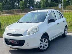 Blanc Utilisé 2011 Nissan Micra Acenta Citadine | 5 490 € (Bon prix)