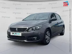 Gris Utilisé 2021 Peugeot 308 Style Berline | 12 999 € (Bon prix)