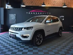Blanc Utilisé 2018 Jeep Compass Limited SUV | 15 990 € (Prix assez cher)