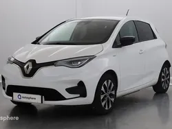 Blanc glacier Utilisé 2021 Renault Zoe LIMITED Citadine | 12 499 € (Prix juste)