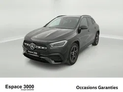 Noir Utilisé 2022 Mercedes GLA250 SUV | 37 990 € (Prix juste)