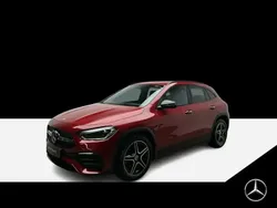 Rouge Utilisé 2020 Mercedes GLA200 AMG line SUV | 34 861 € (Bon prix)