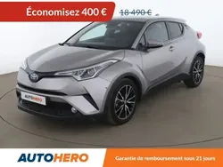 Gris Utilisé 2017 Toyota C-HR SUV | 18 090 € (Bon prix)