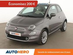 Gris Utilisé 2019 Fiat 500 Lounge Citadine | 9 490 € (Super prix)