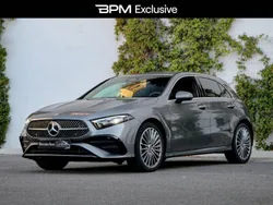 Gris Utilisé 2023 Mercedes A250 AMG line Berline | 38 800 € (Prix juste)