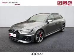 Gris daytona nacré Utilisé 2021 Audi RS4 Sport Break | 75 990 €