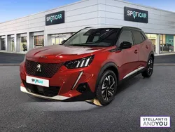 Rouge Utilisé 2022 Peugeot e-2008 GT SUV | 19 980 € (Bon prix)