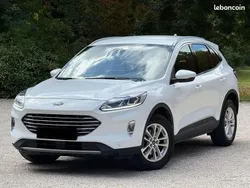 Blanc Utilisé 2022 Ford Kuga SUV | 13 990 € (Super prix)