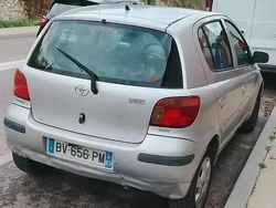 Gris Occasion 2003 Toyota Yaris Terra Berline | 3 000 €