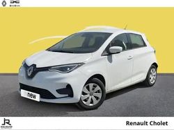 Blanc Occasion 2021 Renault Zoe Business Citadine | 14 990 € (Prix assez cher)