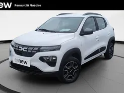 Blanc Utilisé 2023 Dacia Spring Expression Citadine | 12 490 €