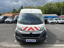 Blanc Utilisé 2018 Citroën Jumper Comfort Monospace | 8 990 € (Prix juste)