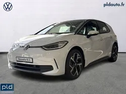 Noir Nouvelle 2024 VW ID.3 Life Citadine | 41 920 € (Prix cher)