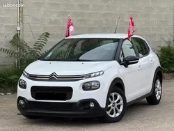 Blanc Utilisé 2019 Citroën C3 Citadine | 7 790 € (Bon prix)