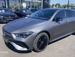 Gris montagne magno designo Utilisé 2024 Mercedes CLA250e Shooting Brake AMG line Break | 54 990 € (Prix cher)