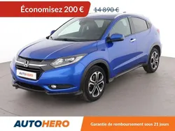 Bleu Utilisé 2017 Honda HR-V Exclusive SUV | 14 690 € (Bon prix)