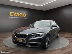 Gris Utilisé 2017 BMW 218 Luxury Line Coupé | 18 990 € (Prix juste)