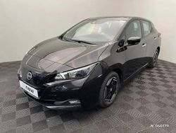 Noir Utilisé 2022 Nissan Leaf Acenta Citadine | 14 990 € (Prix juste)