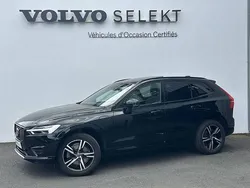 Noir Utilisé 2021 Volvo XC60 R-Design SUV | 38 990 € (Prix juste)