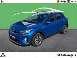 Bleu Utilisé 2024 Kia Stonic Active SUV | 18 990 € (Prix juste)