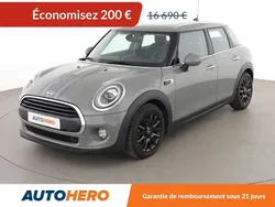 Gris Utilisé 2019 Mini One D Citadine | 16 490 € (Bon prix)