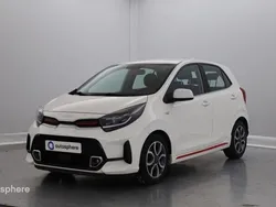 Blanc Utilisé 2022 Kia Picanto GT-Line Citadine | 11 899 € (Prix juste)