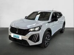 Blanc Nouvelle 2025 Peugeot 2008 S SUV | 27 500 € (Prix cher)