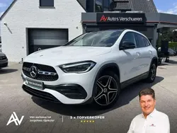 Blanc Utilisé 2022 Mercedes GLA250 AMG line SUV | 38 990 € (Bon prix)