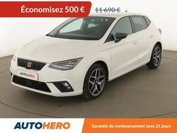 Blanc Utilisé 2017 Seat Ibiza XCELLENCE Citadine | 11 190 € (Super prix)