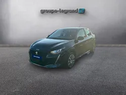 Noir Utilisé 2020 Peugeot e-208 Active Citadine | 15 280 € (Prix juste)