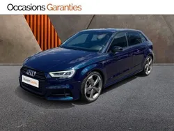 Bleu cosmos métallisé Utilisé 2020 Audi A3 Sport | 25 495 € (Prix juste)
