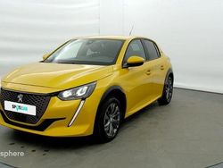 Jaune Utilisé 2021 Peugeot e-208 Style Citadine | 14 280 € (Prix juste)