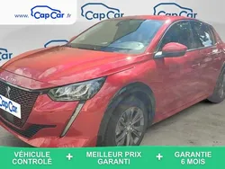 Rouge Utilisé 2021 Peugeot e-208 Allure Citadine | 14 590 € (Prix juste)