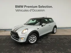 White silver Utilisé 2017 Mini Cooper D Citadine | 20 500 € (Prix assez cher)