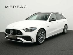 Blanc Utilisé 2024 Mercedes C43 AMG Premium Break | 71 784 € (Prix juste)