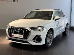 Blanc glacier métallisé Utilisé 2021 Audi Q3 S-Line SUV | 32 797 € (Prix juste)