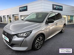 Gris Utilisé 2023 Peugeot 208 Allure Citadine | 15 890 € (Prix juste)