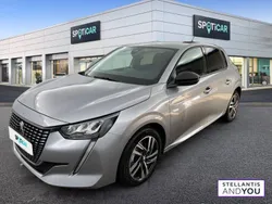 Gris Utilisé 2023 Peugeot 208 Allure Citadine | 15 990 € (Prix juste)