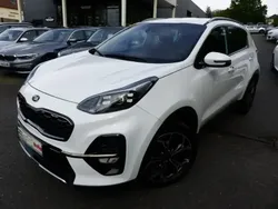 Blanc Utilisé 2019 Kia Sportage GT-Line SUV | 21 990 € (Prix juste)