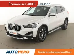 Blanc Utilisé 2019 BMW X1 xLine SUV | 22 490 € (Prix cher)