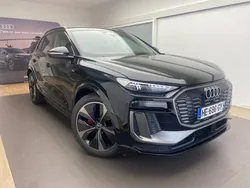 Noir mythic métallisé Utilisé 2025 Audi Q6 e-tron S-Line SUV | 86 900 € (Prix juste)