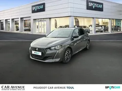 Gris platinium (m) Utilisé 2023 Peugeot 208 Allure Citadine | 15 190 € (Prix juste)