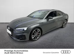 Gris Utilisé 2023 Audi A5 S-Line Coupé | 52 900 € (Prix assez cher)