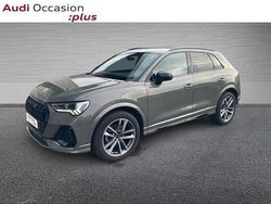 Gris chronos métallisé Occasion 2024 Audi Q3 S-Line SUV | 44 690 € (Prix assez cher)