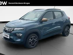 Bleu Utilisé 2024 Dacia Spring Extreme Citadine | 12 990 € (Prix juste)