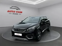 Noir Utilisé 2018 Peugeot 5008 Monospace | 20 990 € (Prix assez cher)
