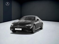 Noir Nouvelle 2025 Mercedes E300 AMG line Coupé | 77 990 € (Super prix)